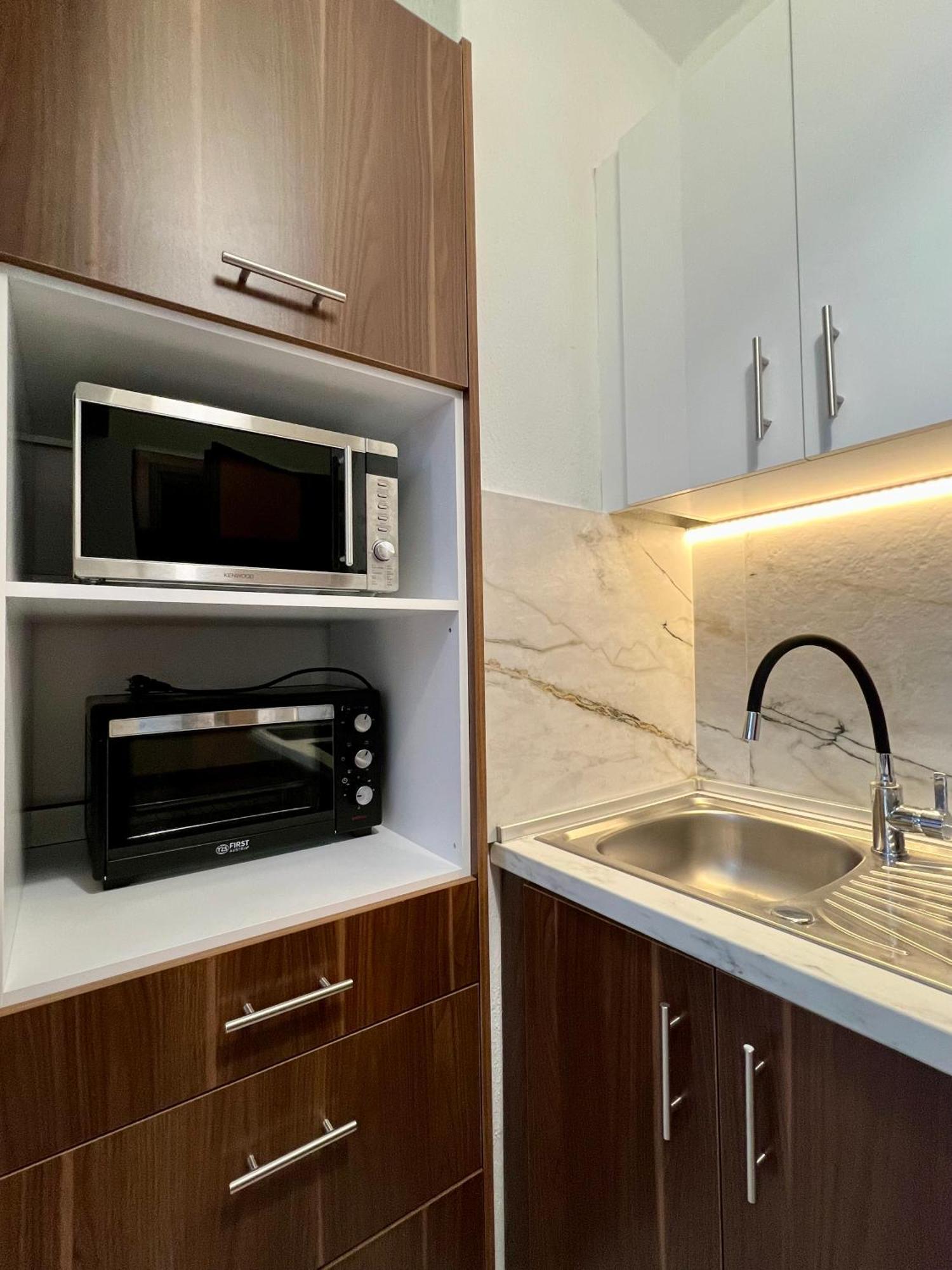 Sapphire View Skg Leilighet Thessaloníki Eksteriør bilde