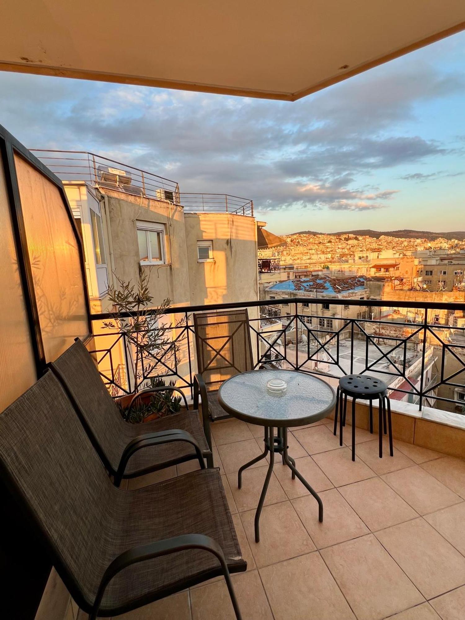 Sapphire View Skg Leilighet Thessaloníki Eksteriør bilde