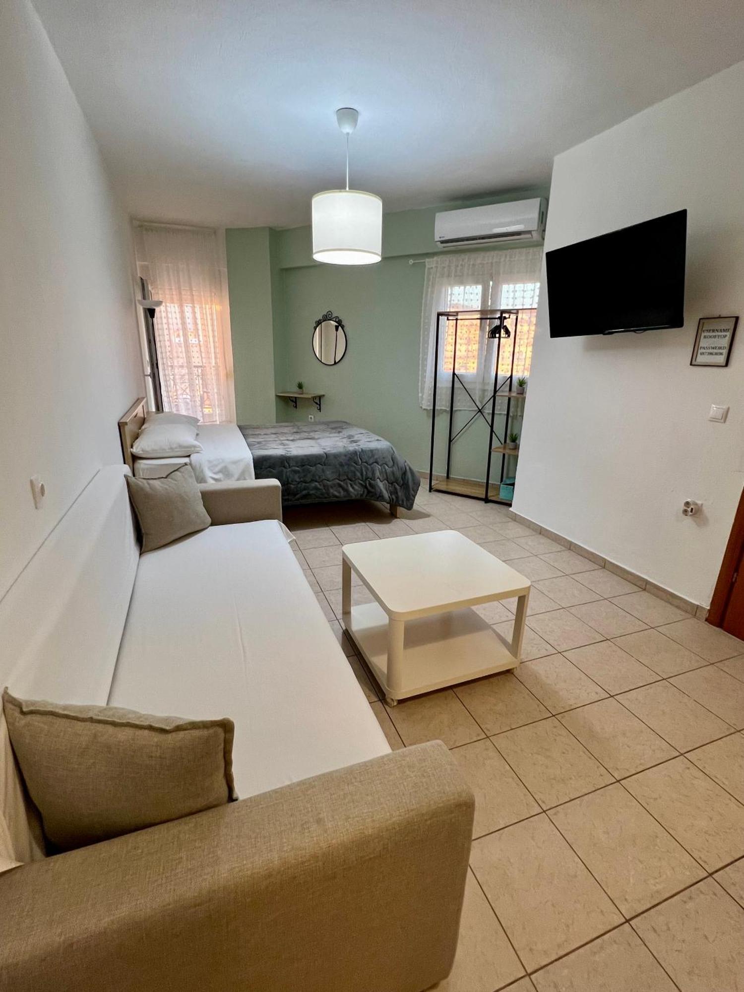 Sapphire View Skg Leilighet Thessaloníki Eksteriør bilde