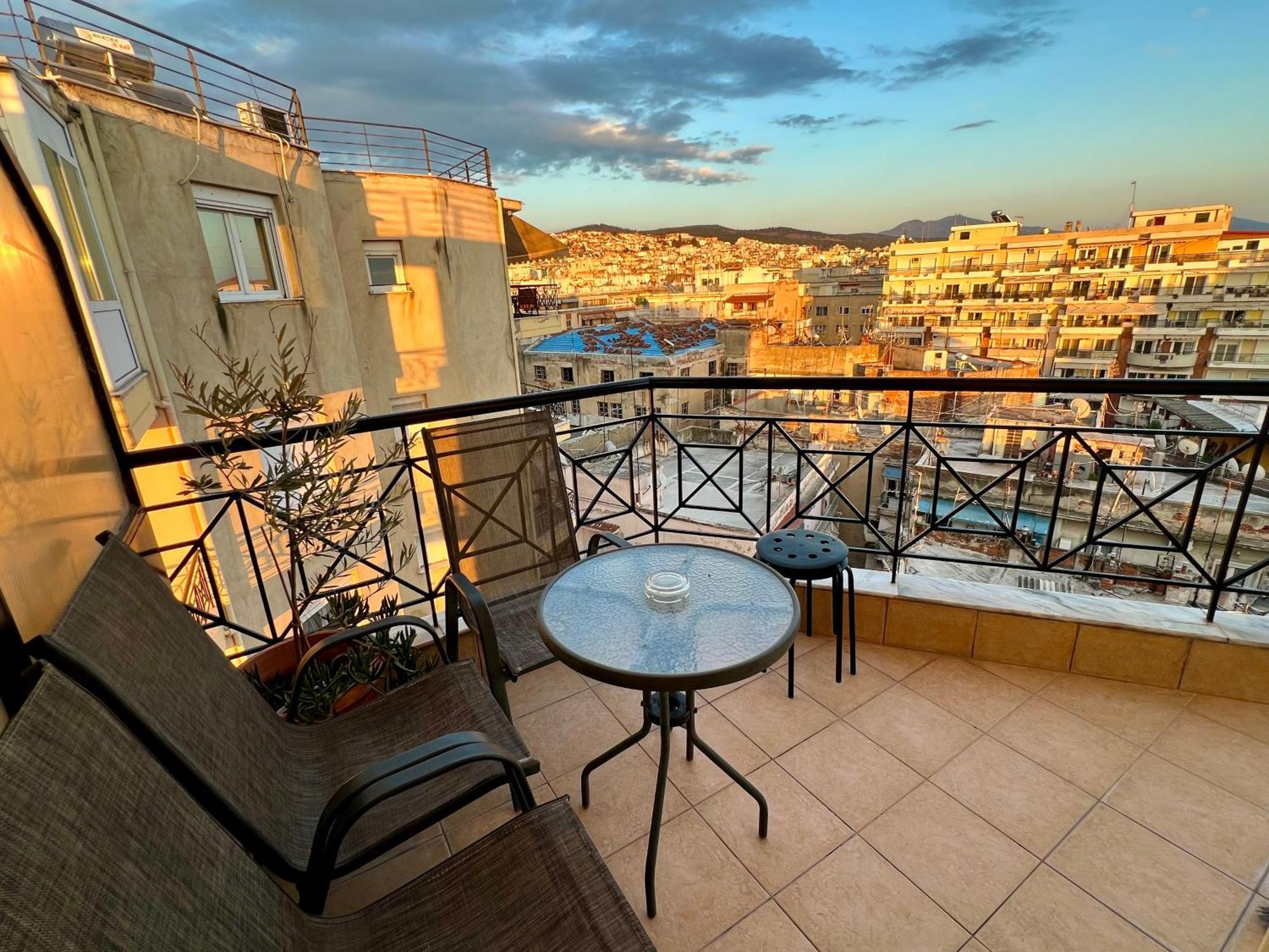 Sapphire View Skg Leilighet Thessaloníki Eksteriør bilde