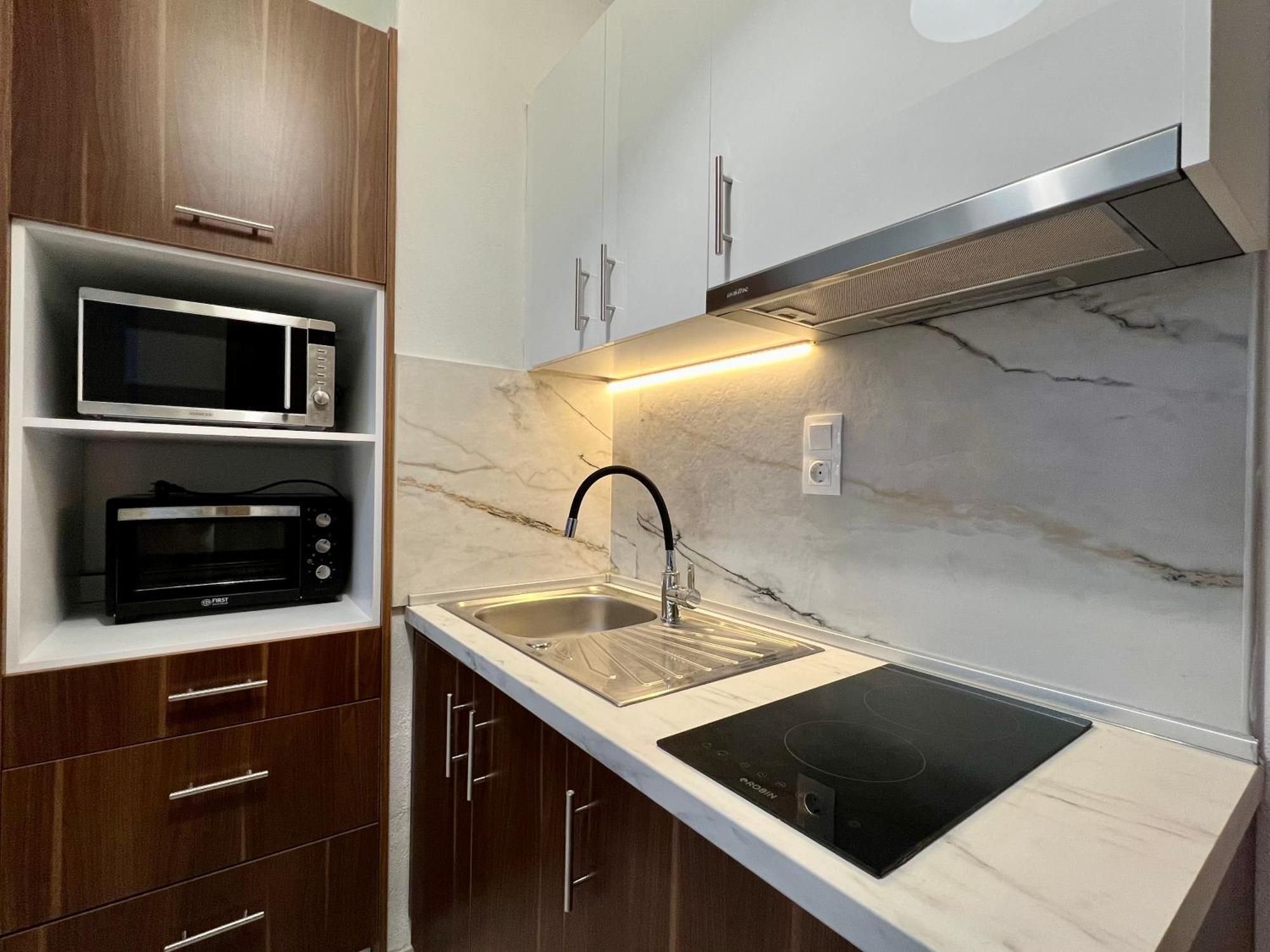 Sapphire View Skg Leilighet Thessaloníki Eksteriør bilde